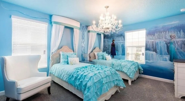 Коттедж 1577sw - The Retreat At Championsgate 5 Bedroom Home by RedAwning