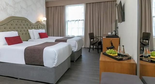 Номер Standard Best Western Ryokan Hotel