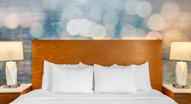 Двухместный номер Accessible Cambria Hotel LAX