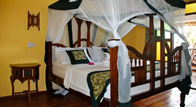 Двухместный номер Standard с видом на море Zanzibar House Boutique Hotel