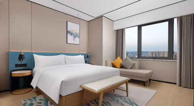 Люкс Deluxe Hilton Garden Inn Zigong High-Tech Zone