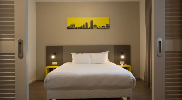 Семейные апартаменты c 1 комнатой Westlodge Dardilly Lyon Nord