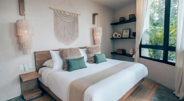 Round Boho Villa Private Pool Soona 8B, Rezervați Vilă Vile în Tulum, Vilă
