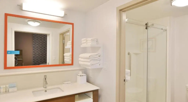 Четырёхместный люкс Hampton Inn & Suites Menomonie-UW Stout