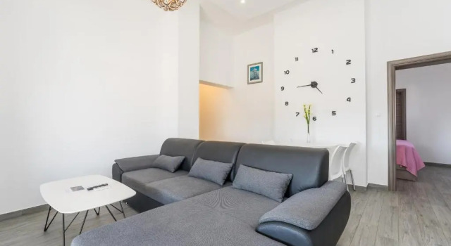 Апартаменты c 1 комнатой с балконом Apartments Maza