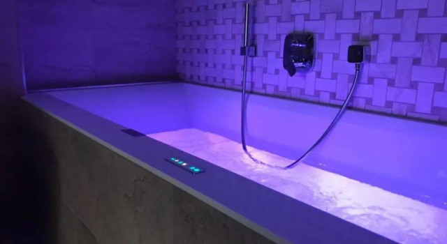 Апартаменты Luxus Apartment mit Whirlpool und privater Sauna