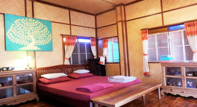 Номер Deluxe Golden Teak Home Resort