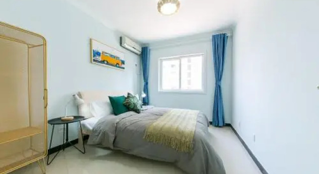 Xi'an Weiyang·Xijing Hospital· Locals Apartment 00159610, Buchen Sie Ferienwohnung Weiyang 