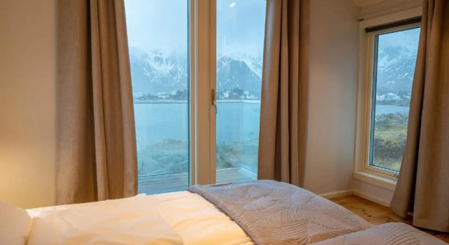Двухместный номер Standard с балконом Villa Ballstad