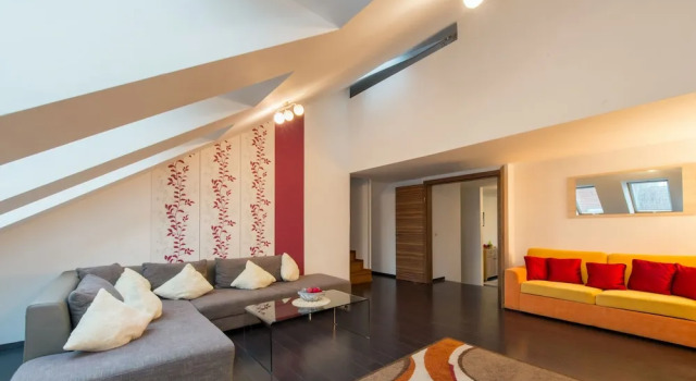 Люкс с 2 комнатами с балконом Budapest Center Residence
