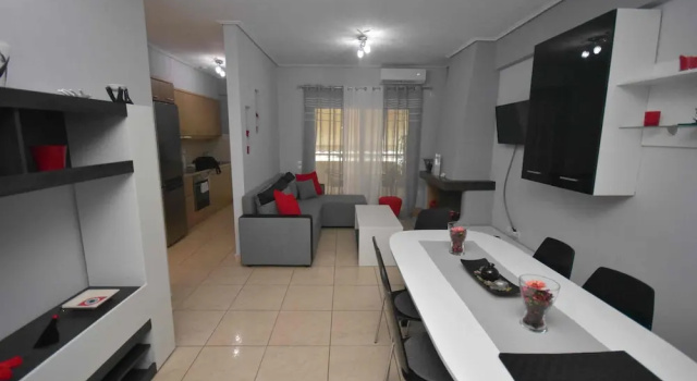 Апартаменты с 2 комнатами с балконом A&J Apartments or Rooms athens airport