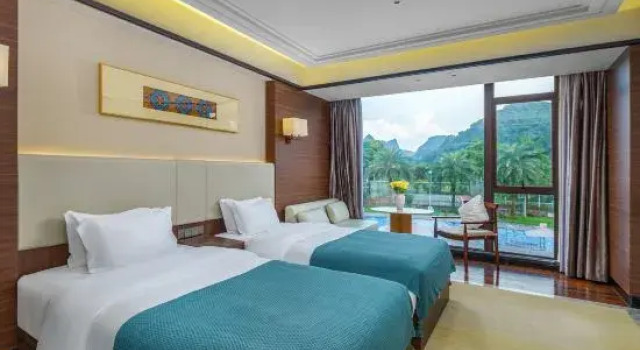 Номер Standard Liu Sanjie Resort Hotel