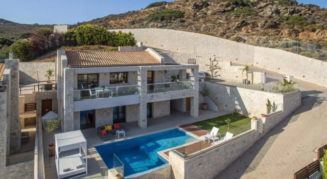 Вилла Omega House in Crete
