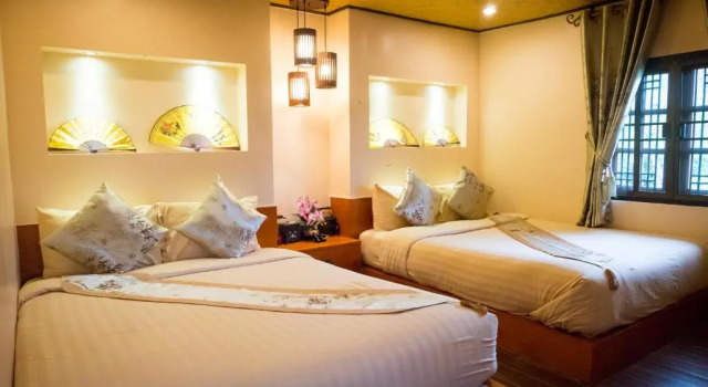 Двухместный номер Standard Lee Wine Ruk Thai Resort