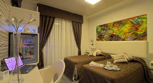 Номер Standard Hotel Le Palme Lago Maggiore Bike Friendly