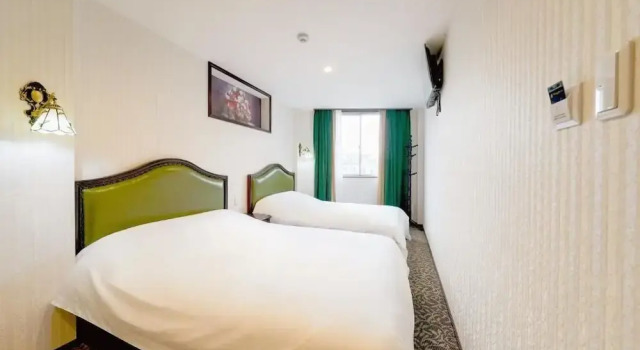 Двухместный номер Standard с видом на город 大同GardenHotel 大阪西九条 本館