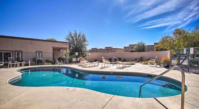 Green Valley Studio in 55+ Community!, Boek Hotel Green Valley Arizona
