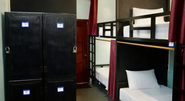 Кровать в общем номере (женский номер) Bliss & Beats Hostel