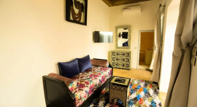 Supérieure chambre Riad Ramz