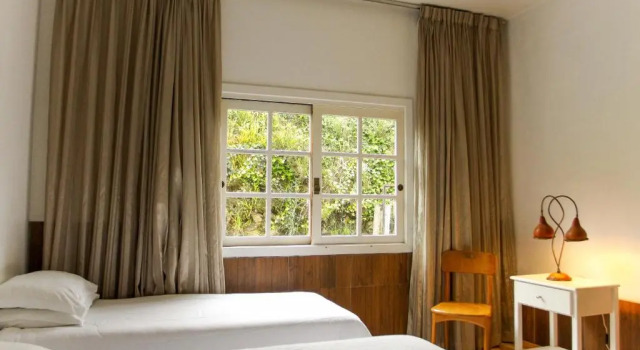 Двухместный номер Deluxe Hotel Village da Serra