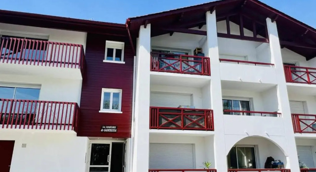 Appartement Cambo-les-Bains, 1 pièce, 3 personnes - FR-1-495-64, Prenota Appartamento Hotel a Aquitania con parcheggio, Parcheggio