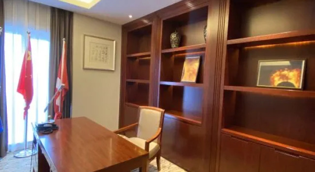 Люкс Gloria Grand Hotel Wuxi