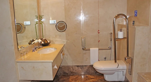 Double room Wyndham Grand Regency Doha