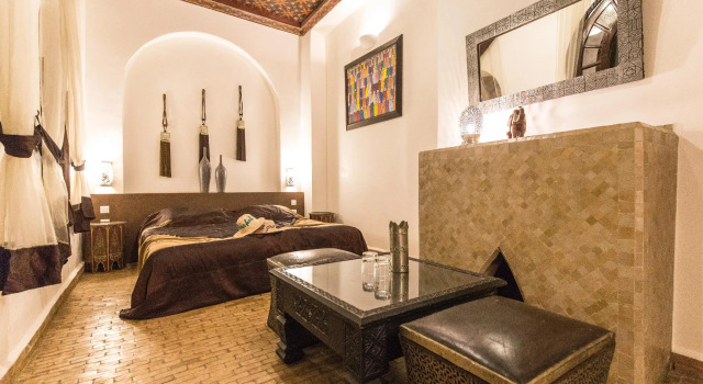 Camera Superior Riad Dar El Grably