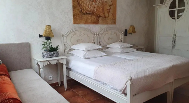 Номер Comfort Hôtel Eze Hermitage