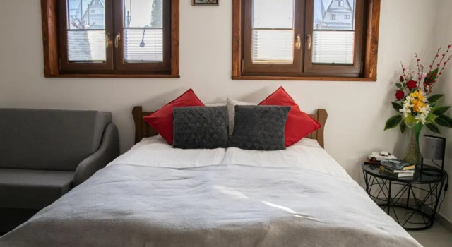 Olczański Gościniec apartament nr 1, Prenota Appartamento Olcza Piccola Polonia