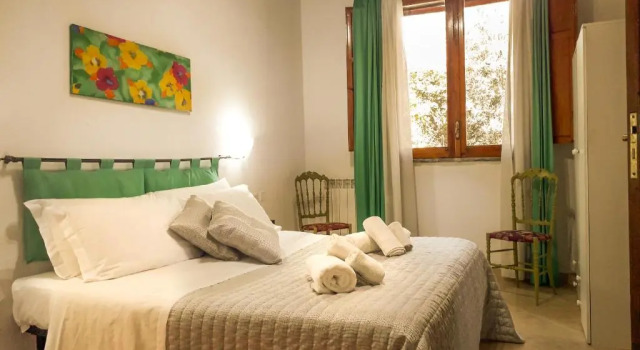 Вилла с 2 комнатами с видом на море Villa Magarà
