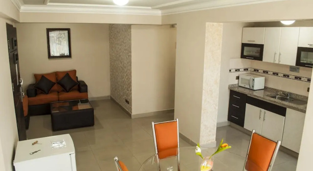 Апартаменты Comfort Apart Business Torre Azul