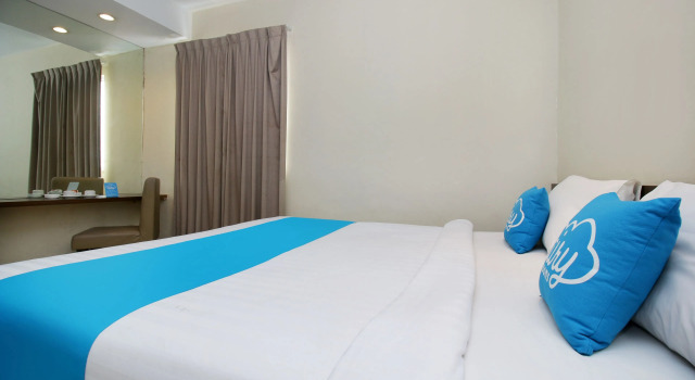 Airy The Central Ahmad Yani 43 Pekanbaru, Rezervovat Hotel Hotely v Pekanbaru s parkováním, Parkování