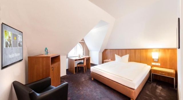 Одноместный номер Comfort с видом на внутренний двор Hotel Reichshof garni