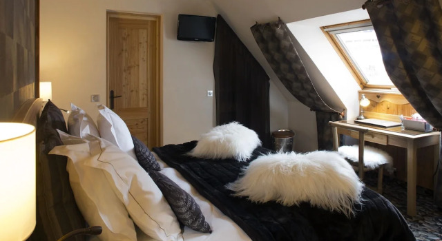 Пятиместный номер Standard Дуплекс Hôtel Chalet Mounier