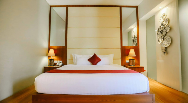 Deluxe chambre Taman Dayu Golf Club and Resort