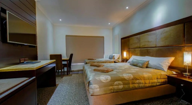 Standard Doppel Zimmer Western Downs Motor Inn