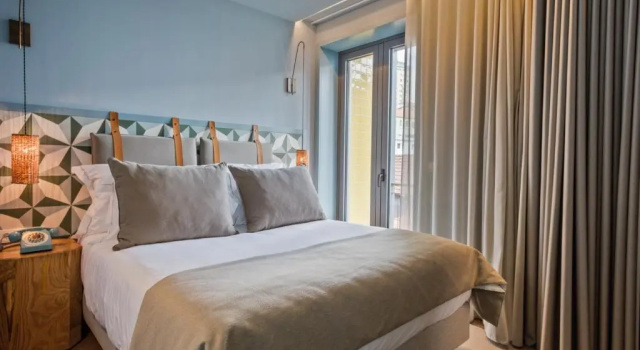 Трёхместный номер Standard Pur Oporto Boutique Hotel by actahotels