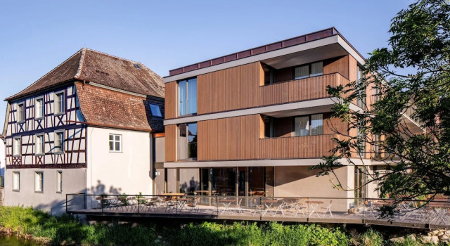 Sternen Bohlingen Aparthotel, Prenota Residence Hotel a Lago di Costanza con parcheggio, Parcheggio