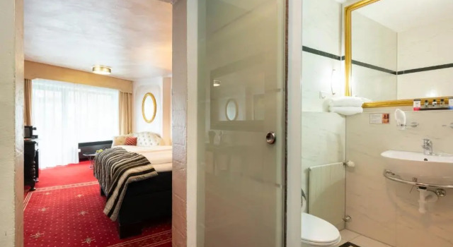 Номер Deluxe Alpin & Wellness Resort Ludwig Royal