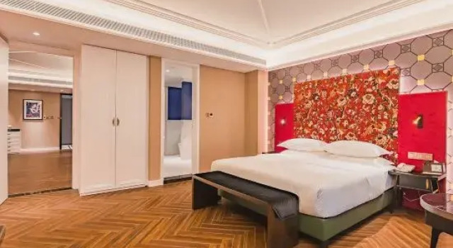 Люкс Executive Paco Hotel Chimelong Nancun Wanbo Metro Guangzhou