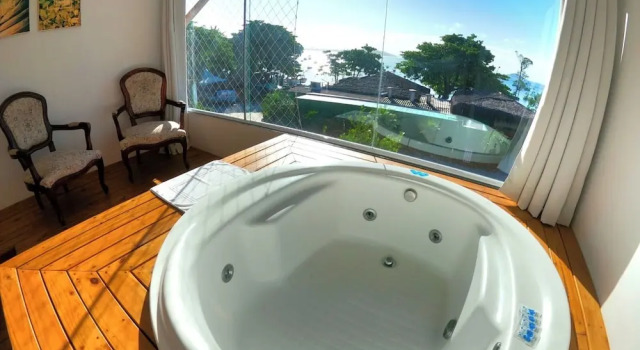 Номер Luxury Hotel Pé na Areia