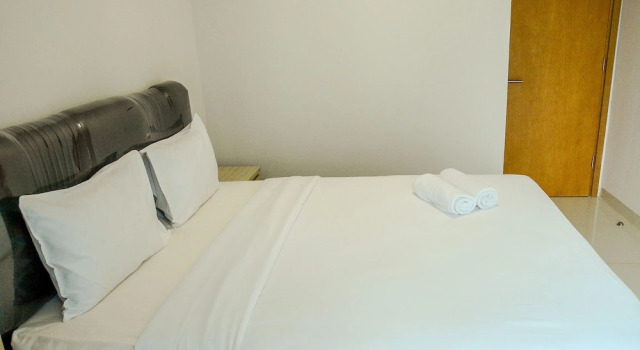 Golf View at The Mansion Apartment near JIEXPO, Book Apartment Kemayoran Jakarta
