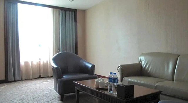 Двухместный люкс Guangzhou Nanfang Yiyuan Hotel