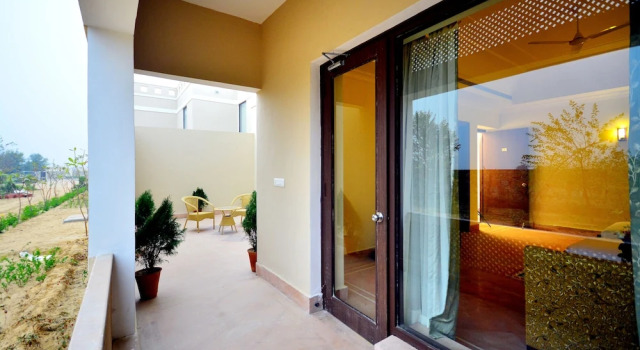 Двухместный номер Deluxe c 1 комнатой Achrol Niwas A TreeHouse Hotel