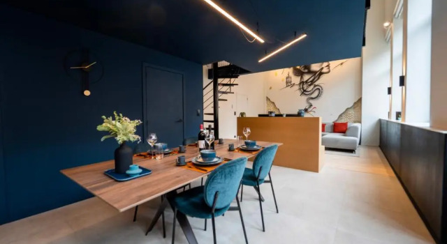 Апартаменты Atypique LOFT Mons City Center