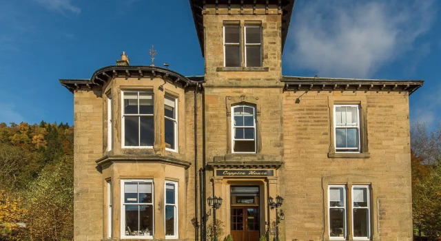 Coppice House, Забронировать Отель Отели Центральной Шотландии с парковкой, Парковка