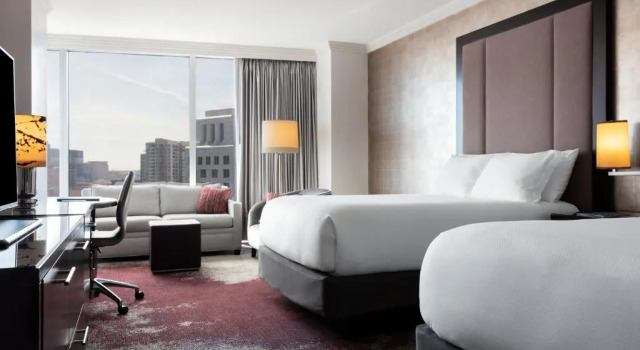 Двухместный номер Standard Loews Atlanta Hotel