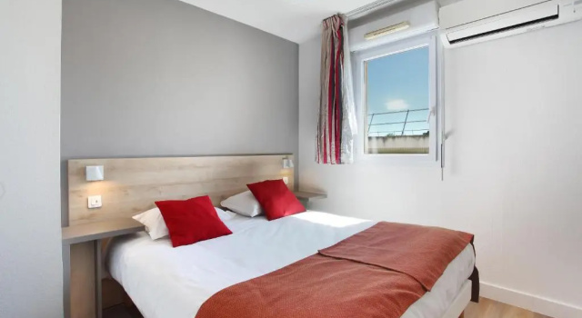 Апартаменты с 2 комнатами Apparthôtel Odalys City - Aix en Provence Ouest
