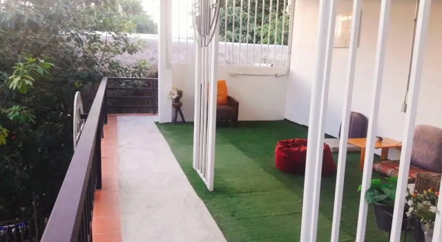 Номер Luxury с видом на горы White Jail at Koh Tao Hostel